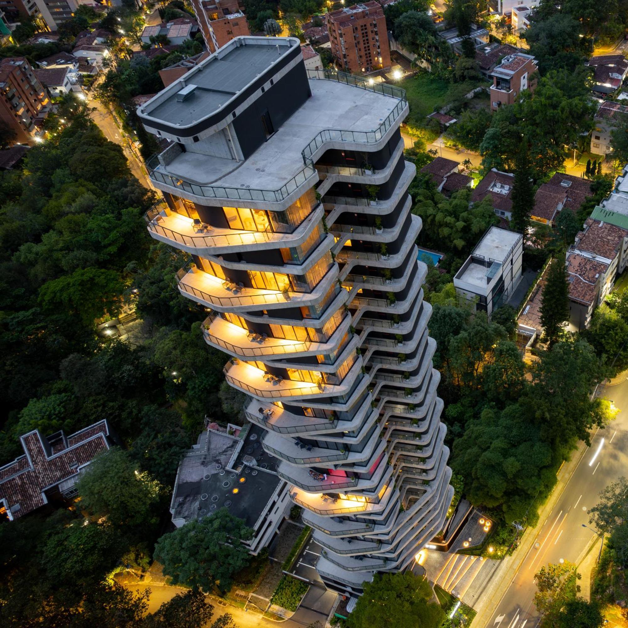 Aparthotel Seissta Medellín Zewnętrze zdjęcie
