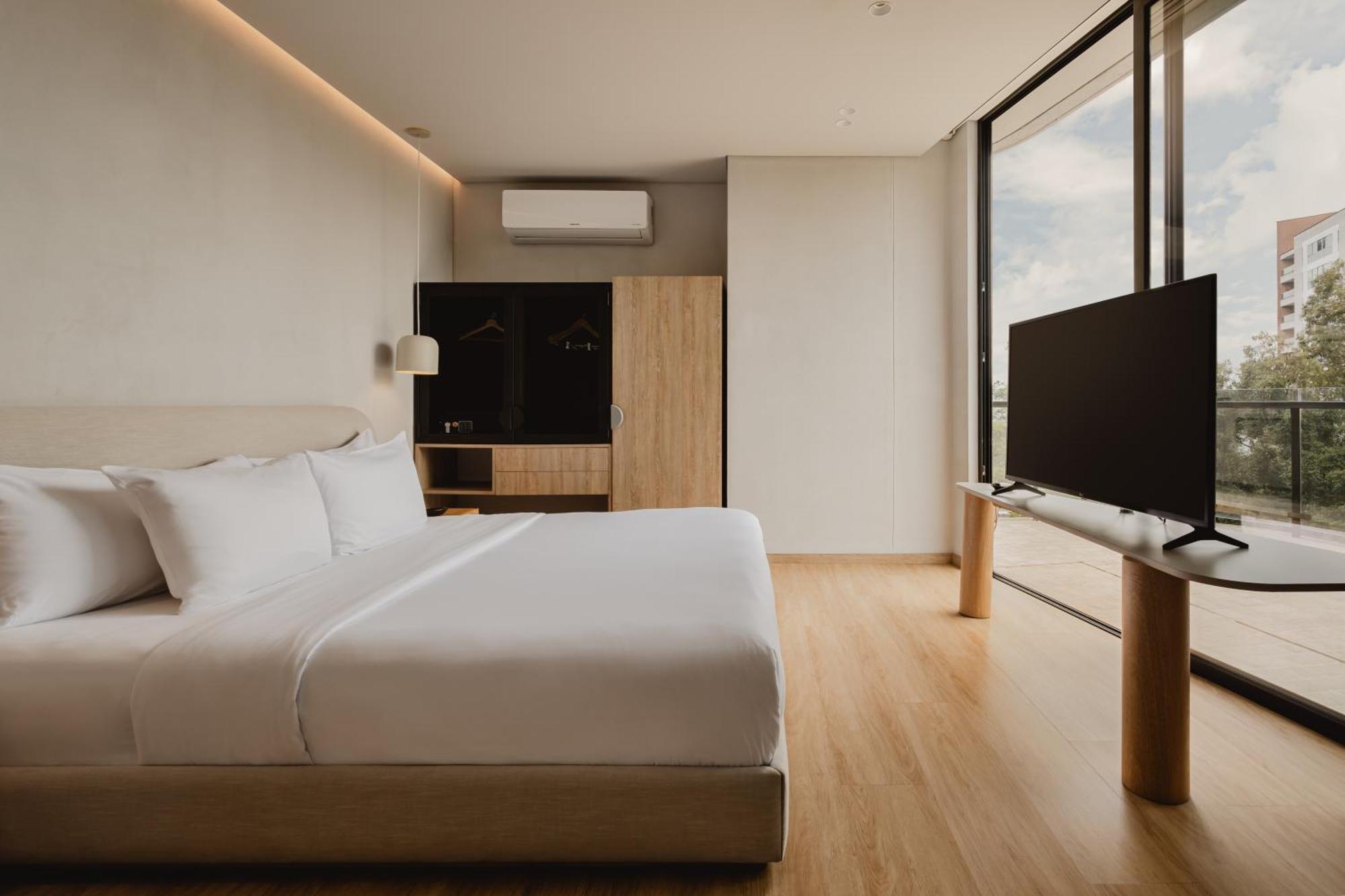 Aparthotel Seissta Medellín Zewnętrze zdjęcie