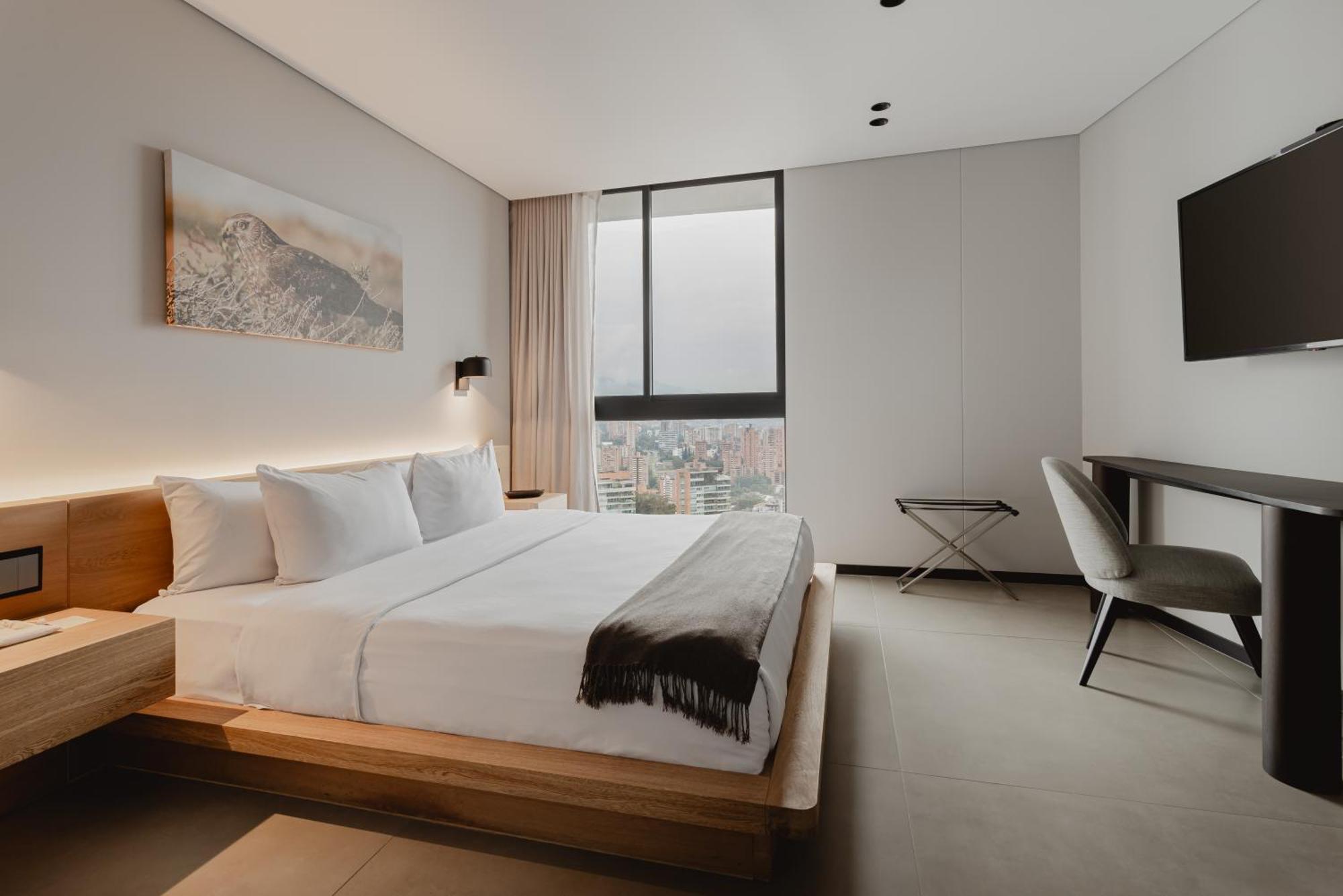 Aparthotel Seissta Medellín Zewnętrze zdjęcie