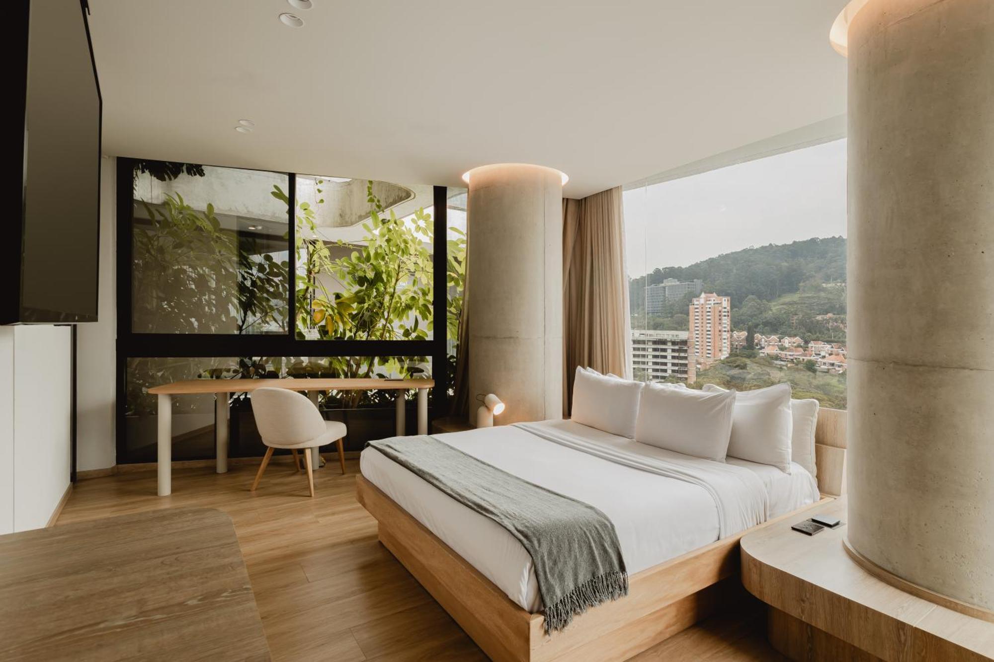 Aparthotel Seissta Medellín Zewnętrze zdjęcie