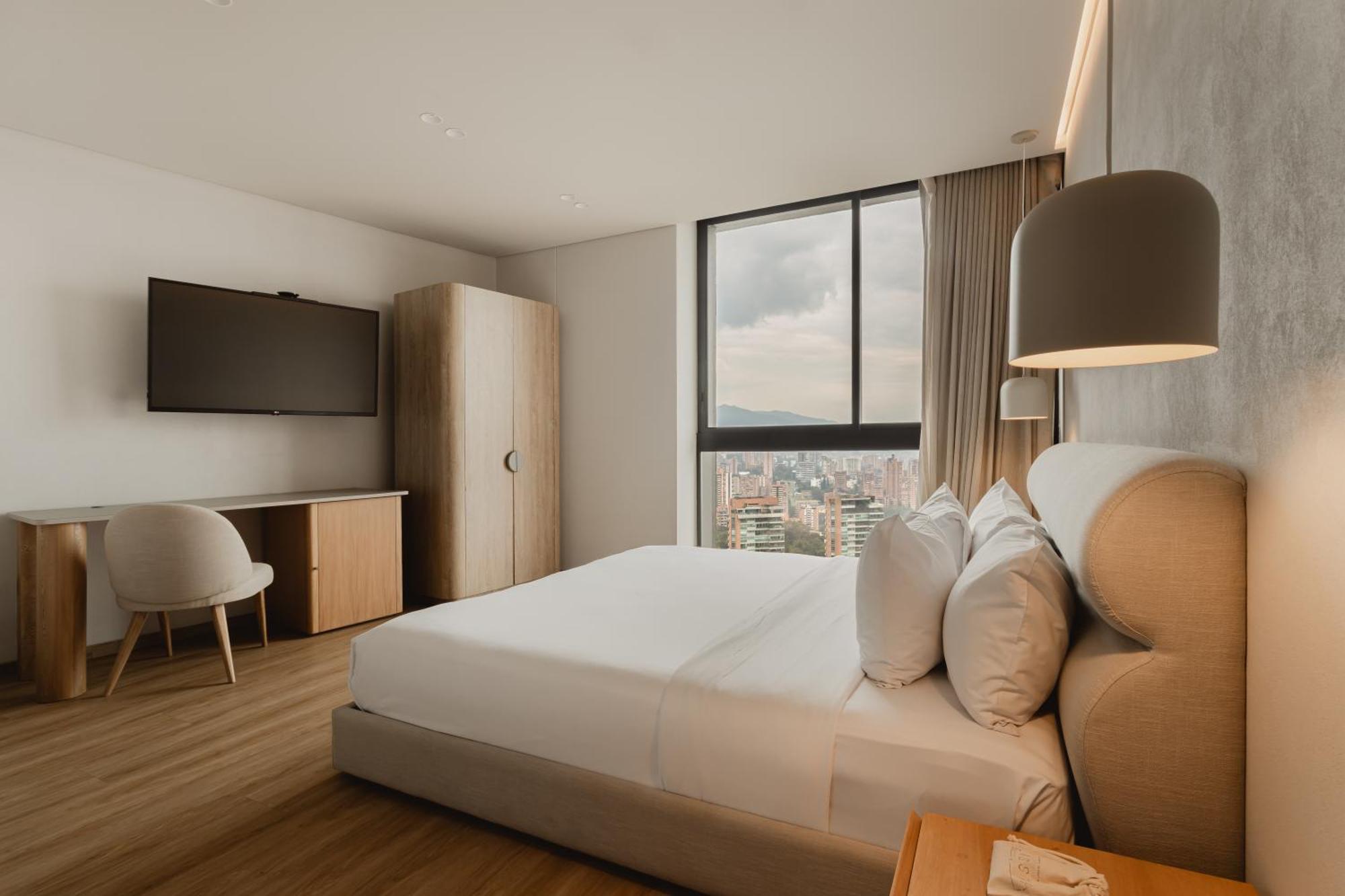 Aparthotel Seissta Medellín Zewnętrze zdjęcie