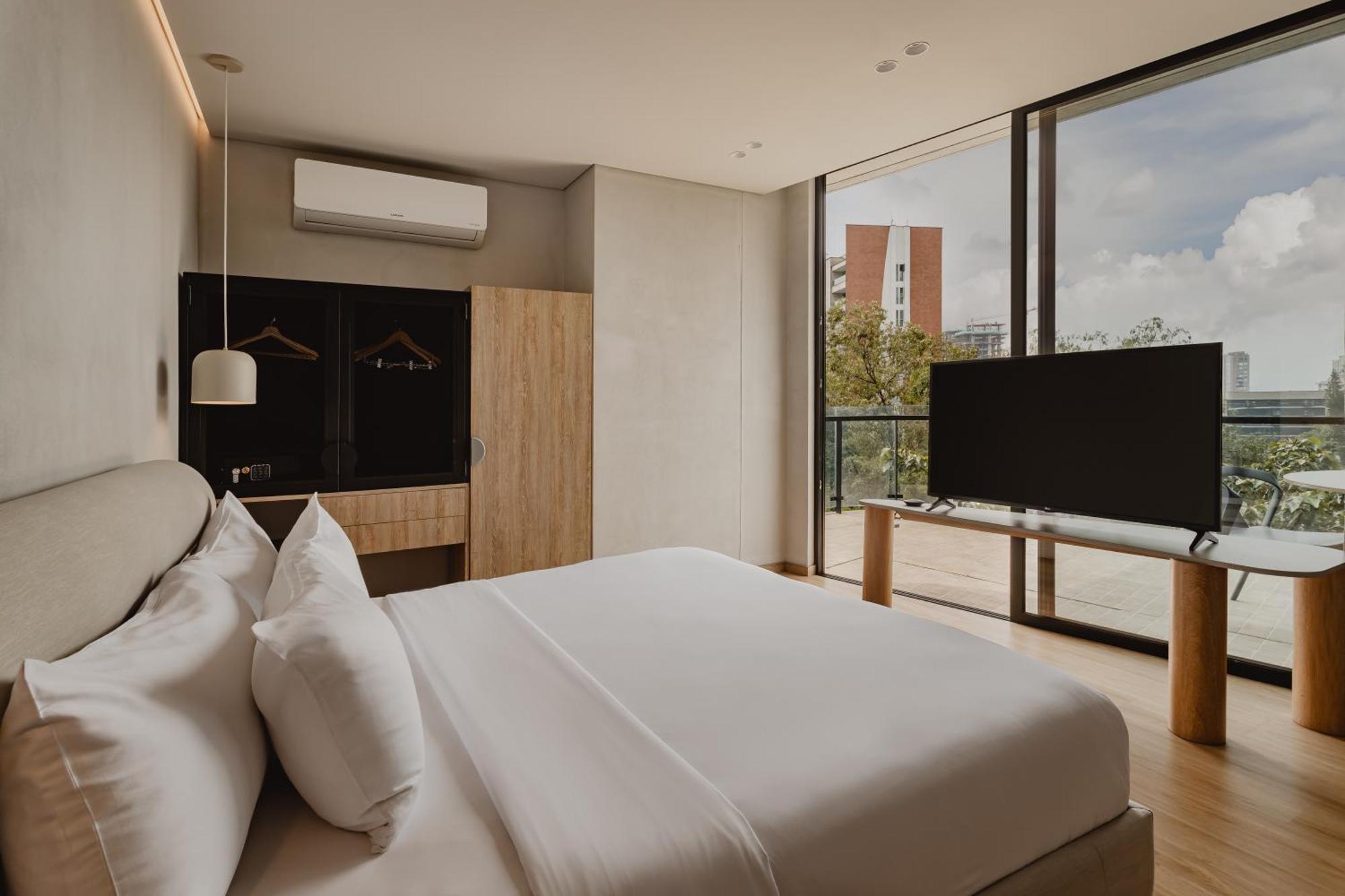 Aparthotel Seissta Medellín Zewnętrze zdjęcie