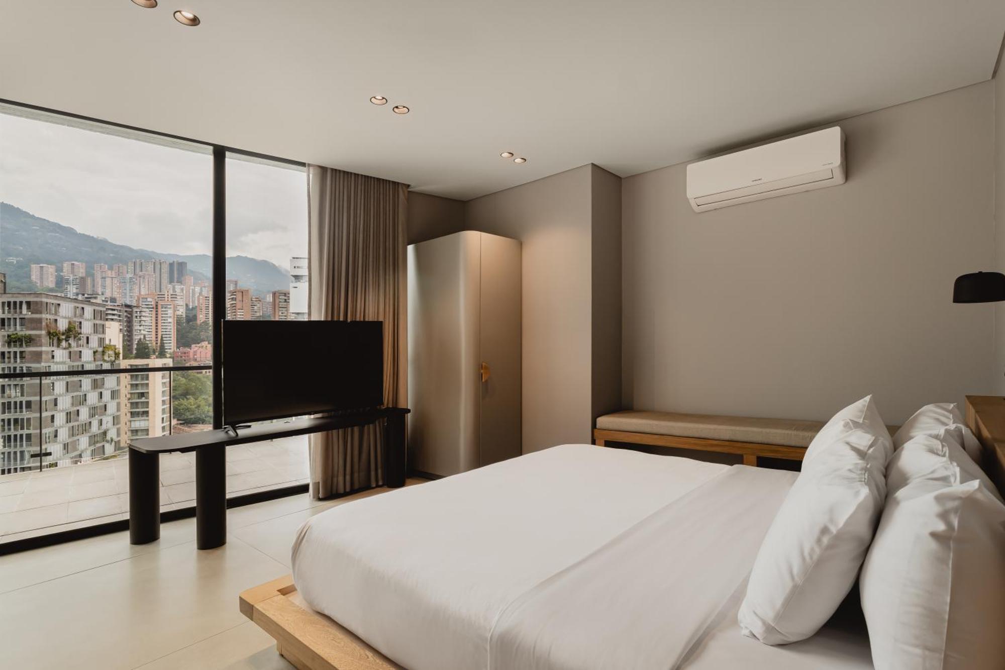 Aparthotel Seissta Medellín Zewnętrze zdjęcie